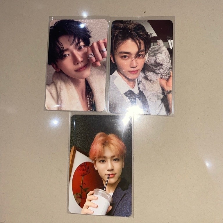 (BACA DEKSRIPSI) Photocard  Jaemin pop ice, Jaemin Paw, Jaemin Boneka