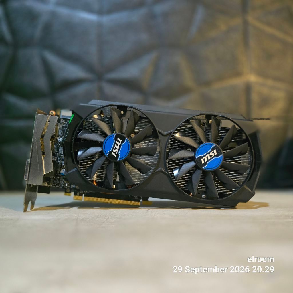 NVIDIA GEFORCE GTX 970 4GB 256 BIT DDR5 / GTX970 / VGA CARD NVIDIA PCIE GRAPHICS CARD DDR5
