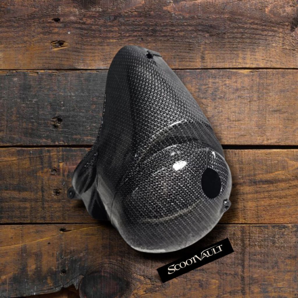 Cover Tutup Blok Buring Vespa Carbon Vespa Super Sprint Px Excel Cylinder Block Vespa Carbon