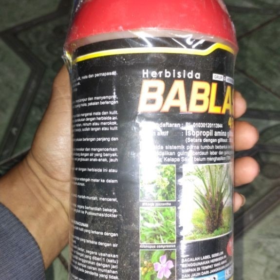 Herbisida Bablas Atau curacon