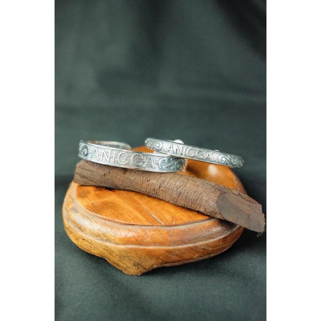 GELANG PERAK ANICCA BALI USADA