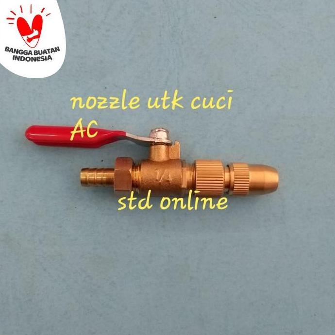 Yest- Semprotan Steam Ac Nozzle Spray Steam Ac