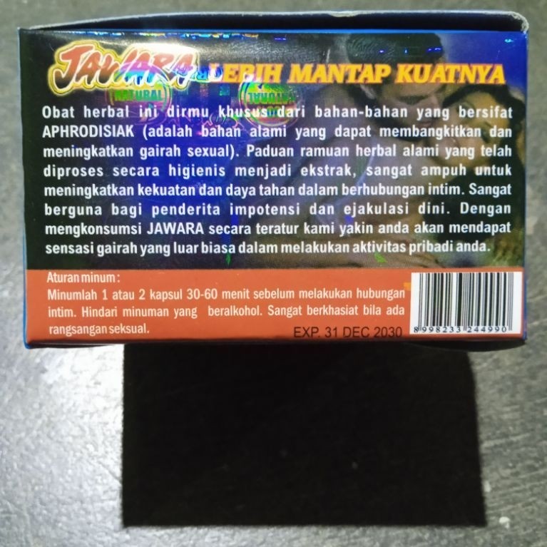 Jawara Obat Herbal Kapulaga kapsul
