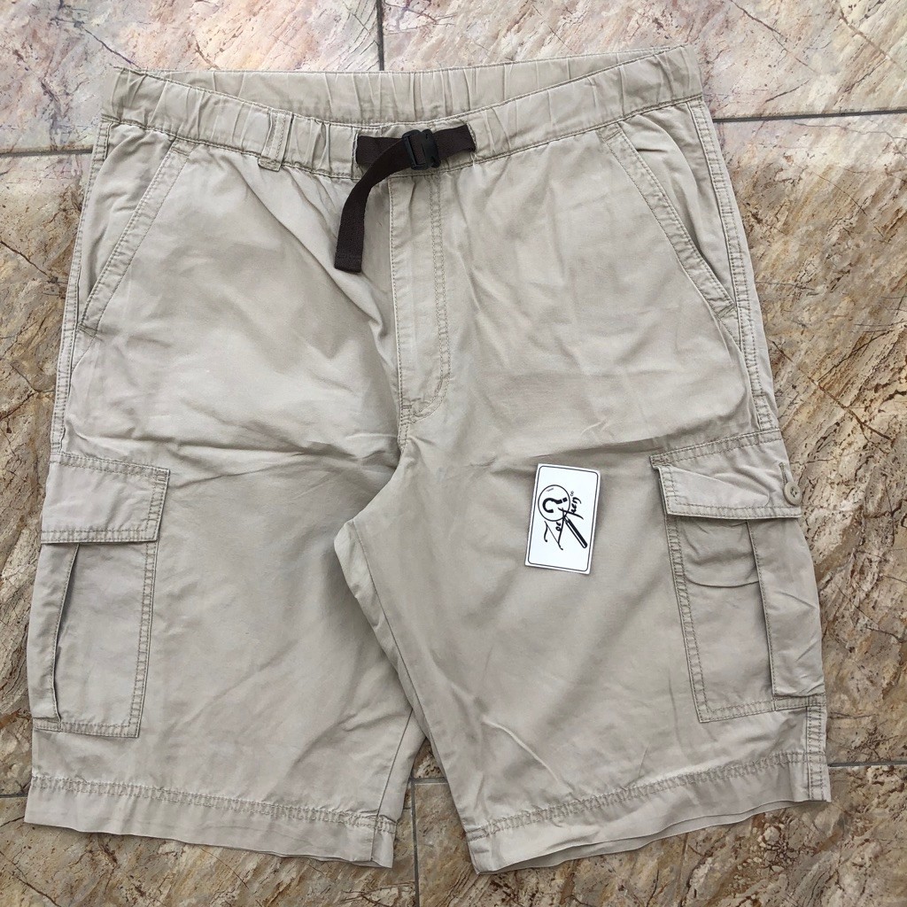 CELANA PENDEK UNIQLO CHINO CARGO 0616