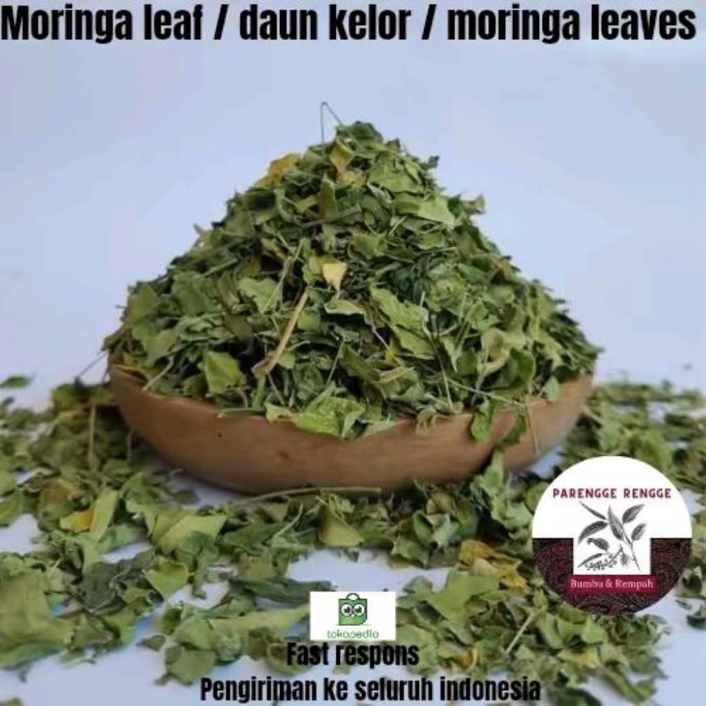 Daun Kelor Moringa Kering / Daun Kelor Kering