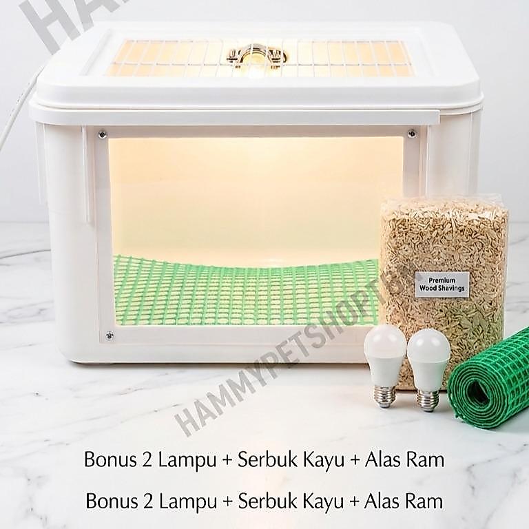 Box Lolohan / kandang burung
