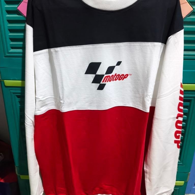 Pertamina Sweater Motogp Mandalika Official GrandPix Indonesia Merah Putih Masih Baru