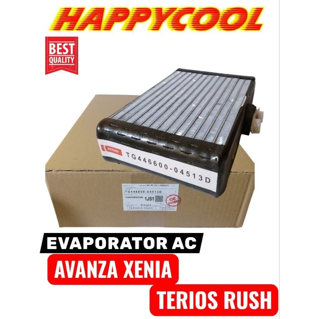 Evap Evaporator Coil AC Mobil Avanza Xenia 2004-2011 Rush Terios 2006-2016 lama old