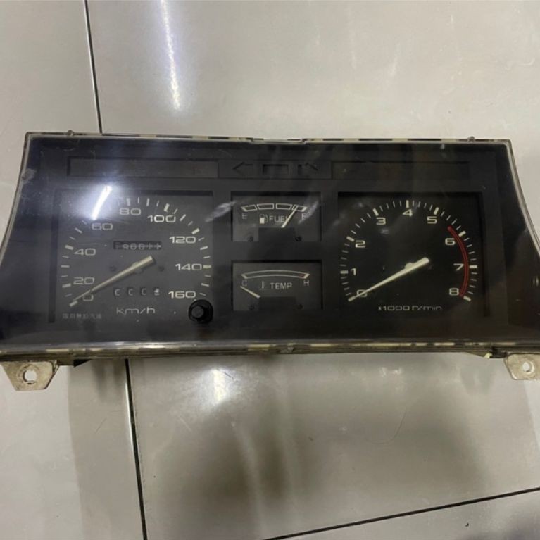 Speedometer Toyota Kijang Grand Extra RPM Copotan Original Normal Second