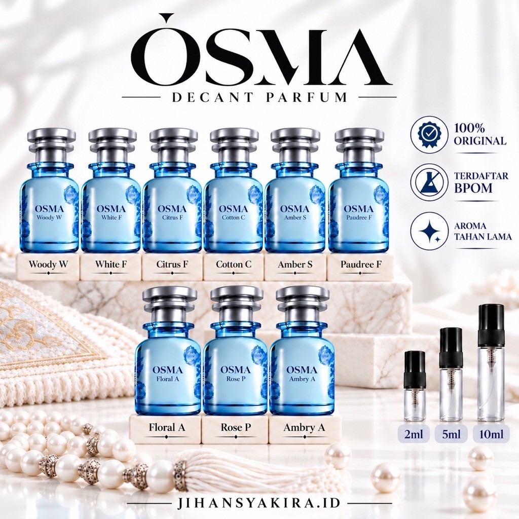 DECANT PARFUM OSMA 100% ORIGINAL