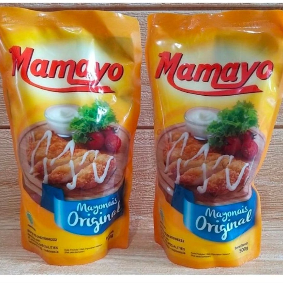 mamayo mayonaise 500gram