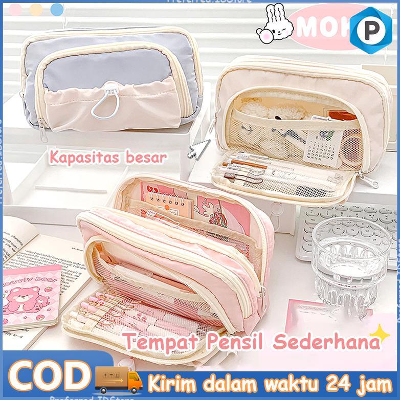 Tempat Pena Tempat Pensil Aesthetic / Tempat Pensil Aesthetic DISKON