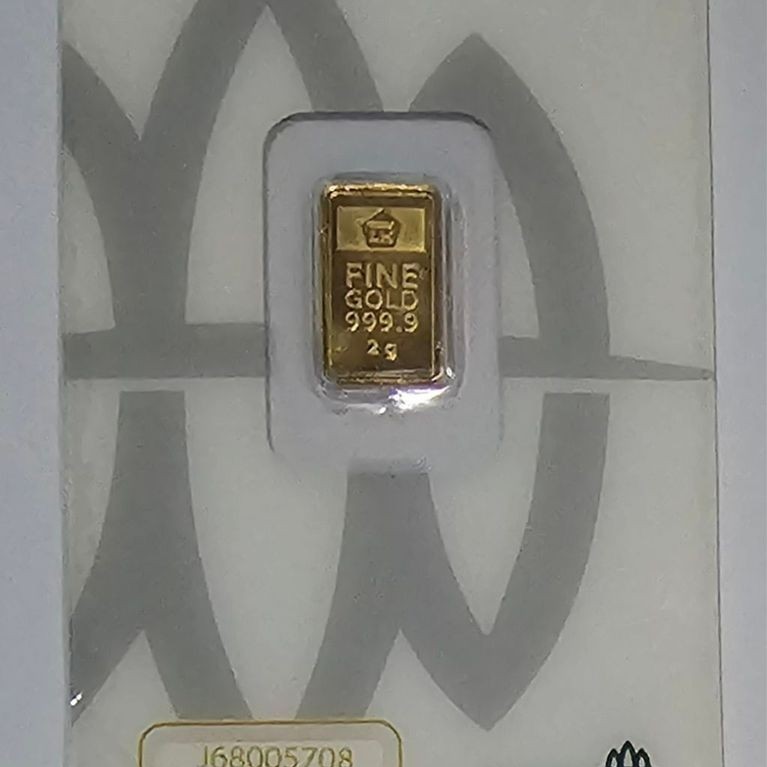 Logam Mulia Antam 2 Gram [Tahun 2018]