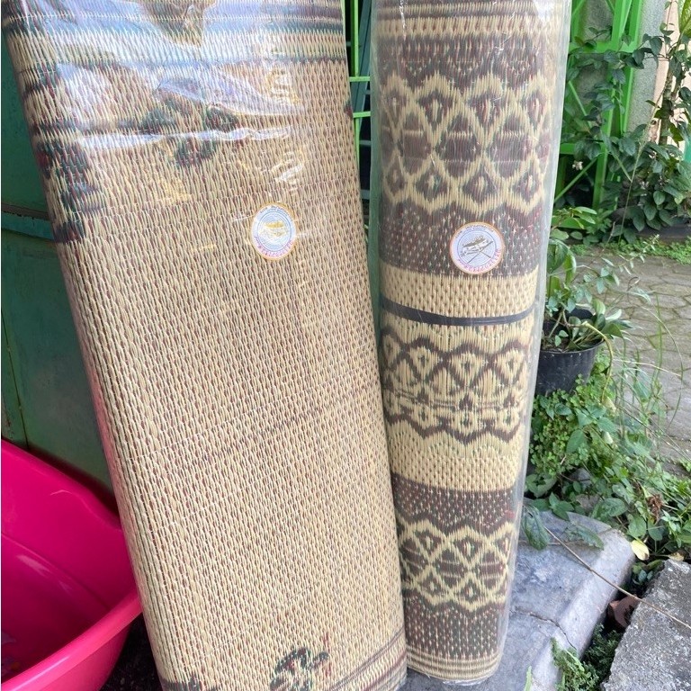 Tikar plastik gulung Tikar Lipat merk Helikopter