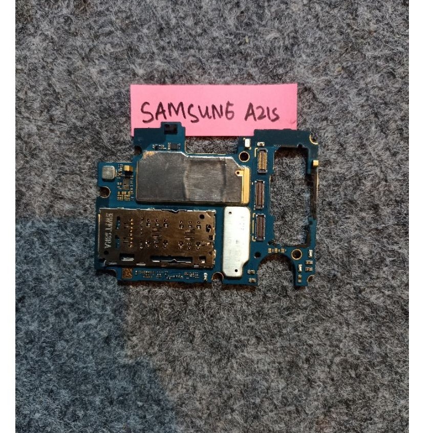 MESIN HP SAMSUNG A21S RAM 4/64GB MATI TOTAL SEGEL PABRIK