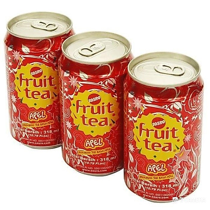 Fruit Tea Kaleng 1 pcs