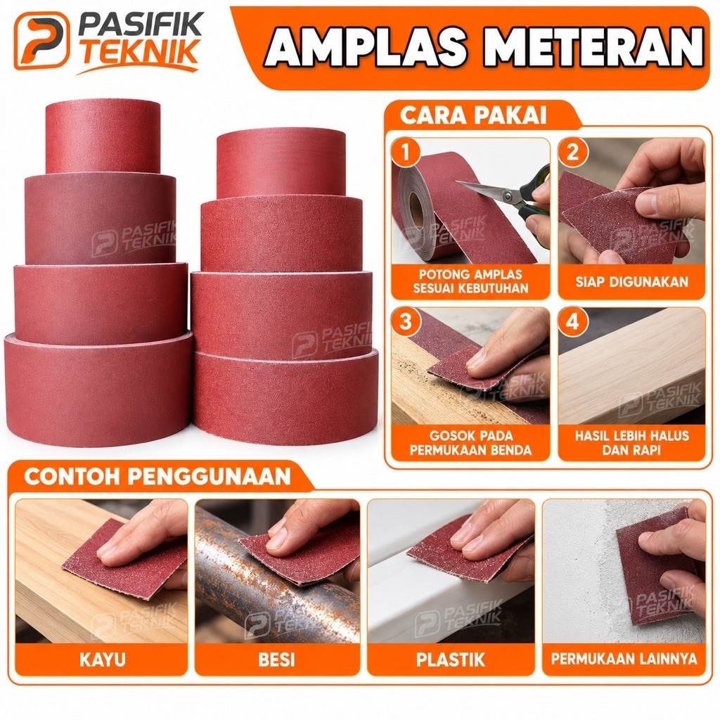 AMPLAS METERAN amplas kayu amplas tembok meteran