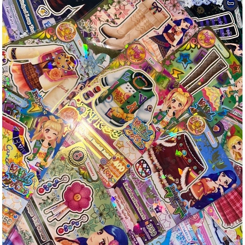 Aikatsu rare zodiac cards (cek deskripsi)