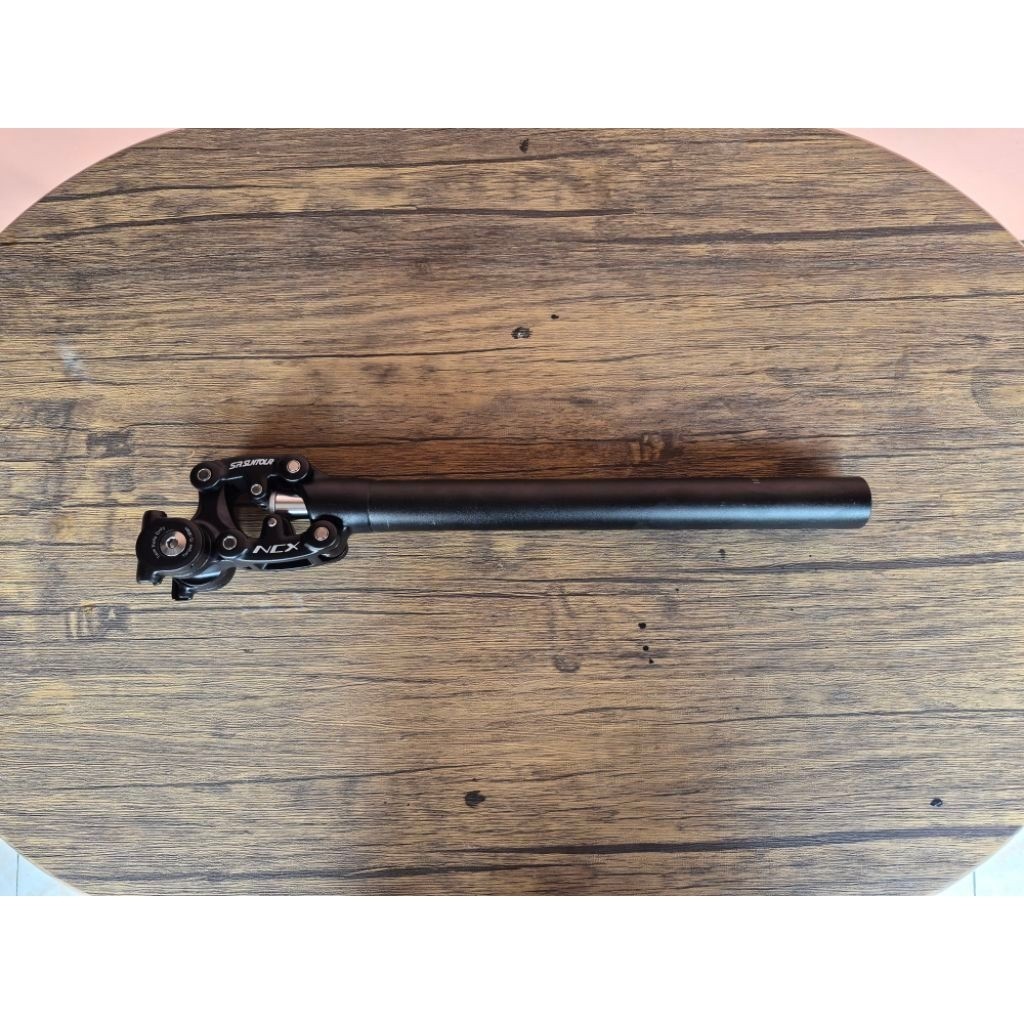 SR Suntour SP17-NCX Suspension Seat Post 30.9 Seatpost Sepeda MTB Roadbike Original