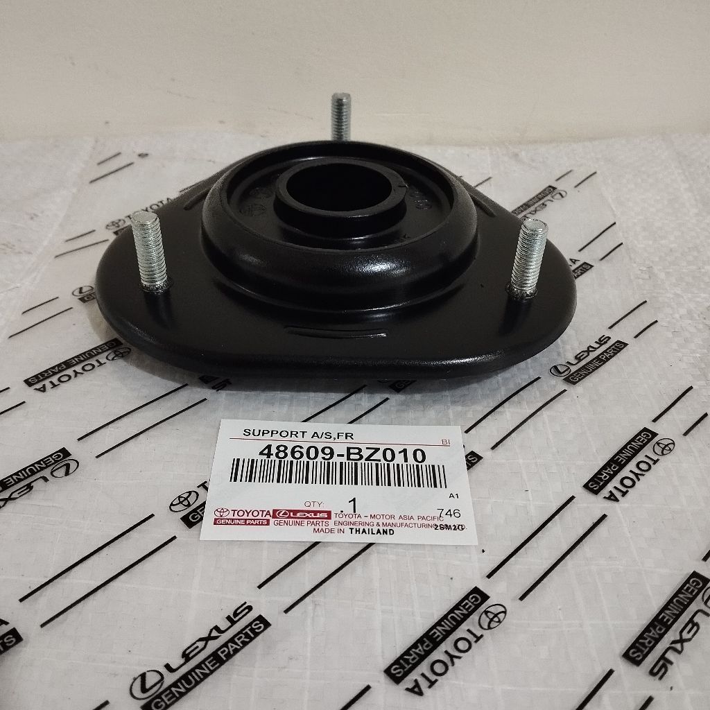 karet support shock depan avanza lama