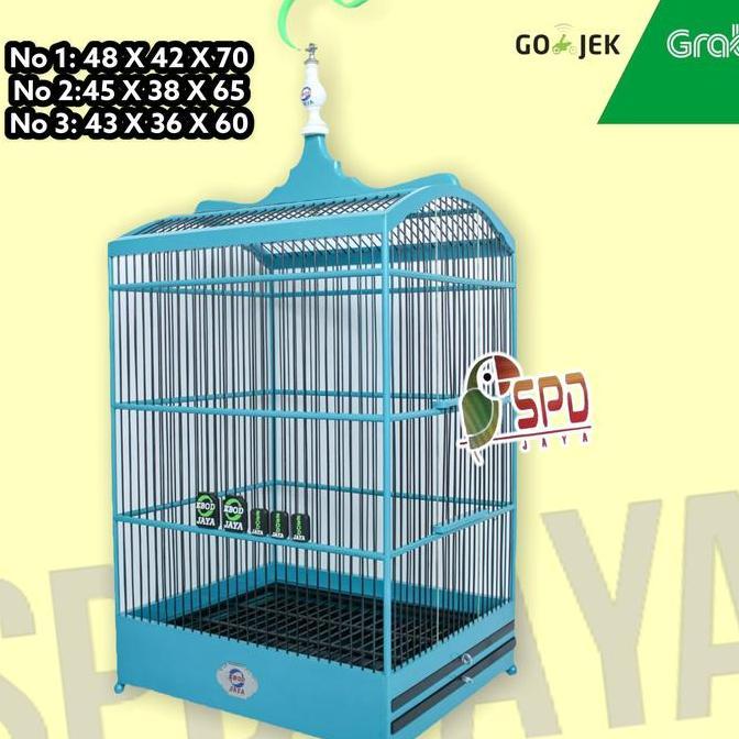 Sangkar ebod kotak tosca (tersedia no 1 / 2 / 3 )