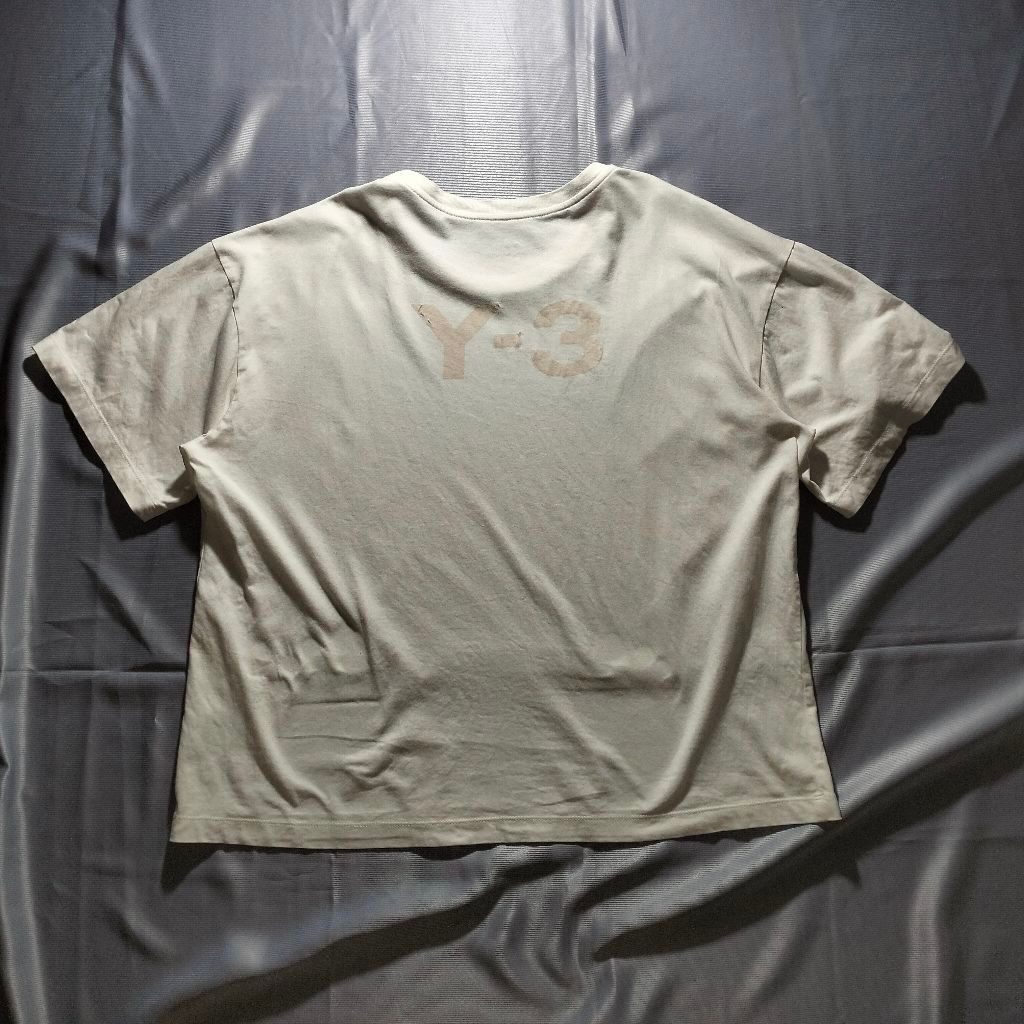 Y3 Yohji Yamamoto tee kaos second