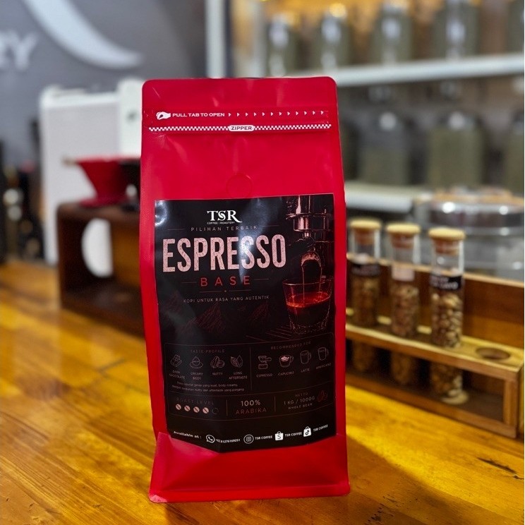 KOPI GAYO ARABIKA ESPRESSO BASE 1 KG (full arabika Gayo)