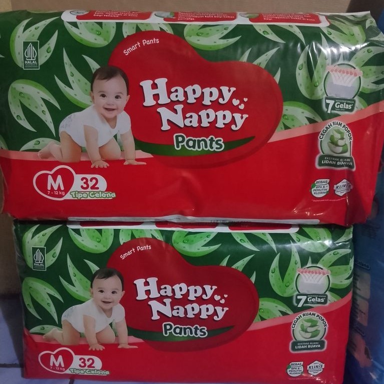 Happy Nappy UK M 32