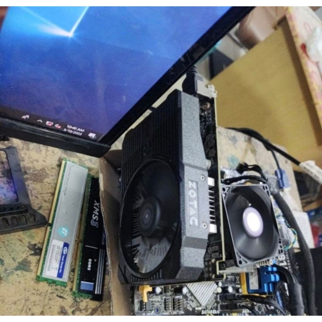 ZOTAC Nvidia GTX 1050 Ti 4GB DDR5 second