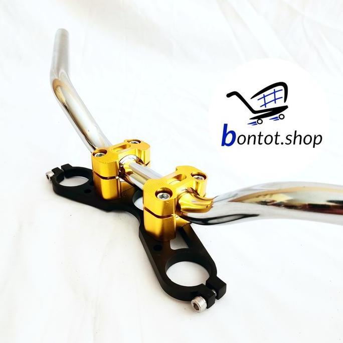 STANG NINJA SS SET SEGITIGA BREKET STANG NINJA SS PNP NINJA R
