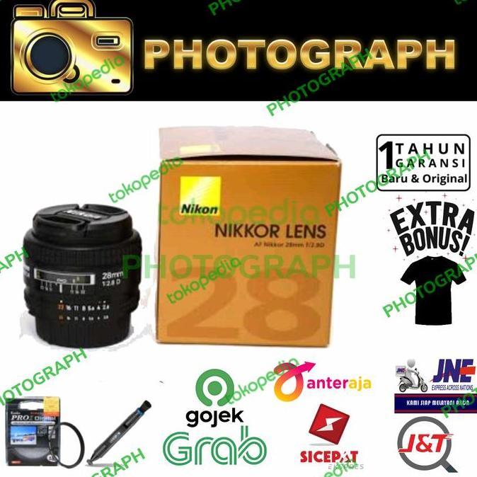[ NEW ] LEA NIKON AF 28MM F2.8 /NIKON AFS 28MM