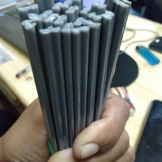 Kawat Las Pvc Greyy Double