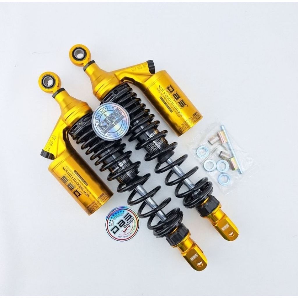 Shock DBS Premium Nmax Old, ADV, PCX DBS Doible Click 345 & 365 Gold Edition