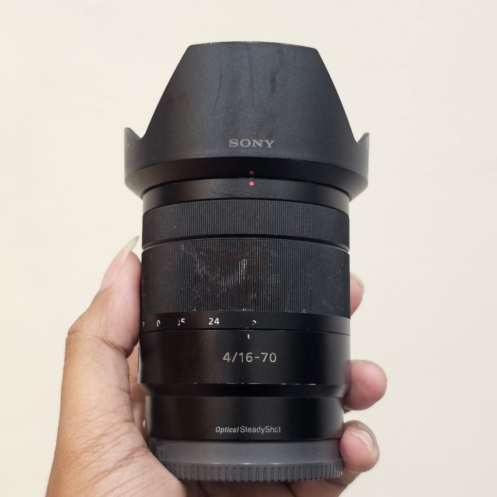 Sony E 16-70mm F4 ZA Oss Zeiss Fullset Murahh