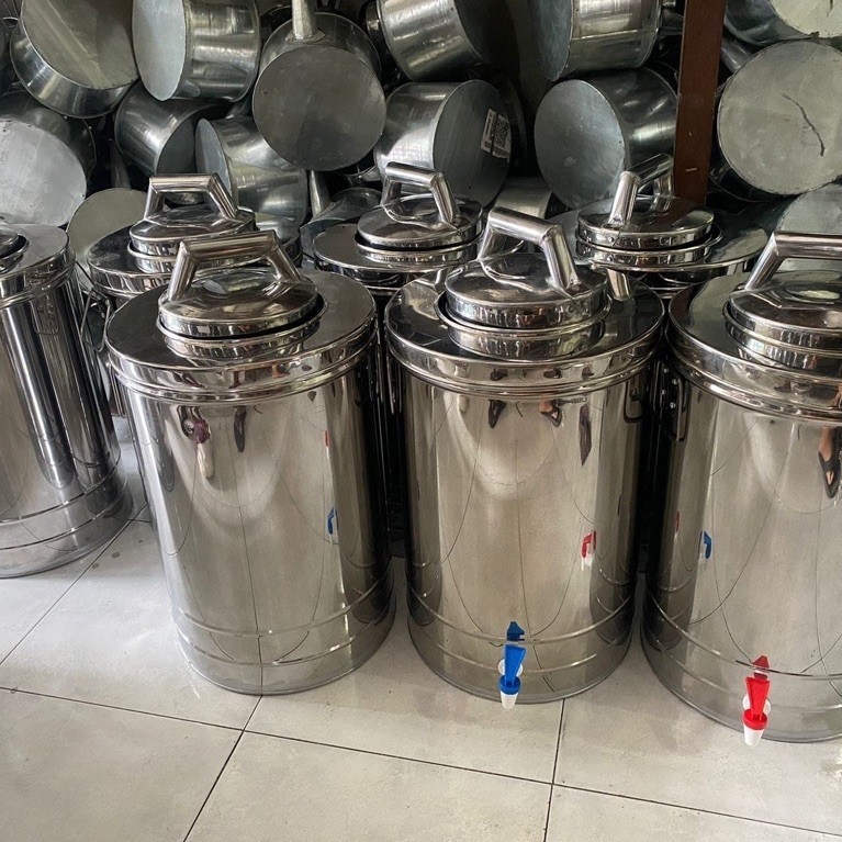 TABUNG ES PUTER LENGKAP 20 LITER