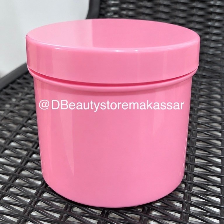 Pot Lulur 500 Gram Pink Muda/Pot HB 500 Gram