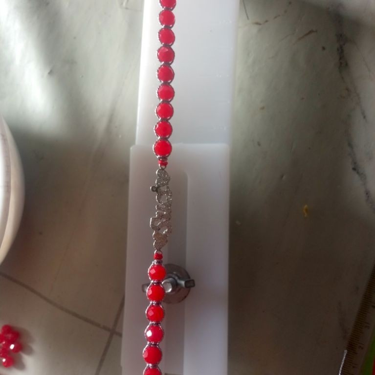 gelang Pandora perak costum nama (anak/dewasa)