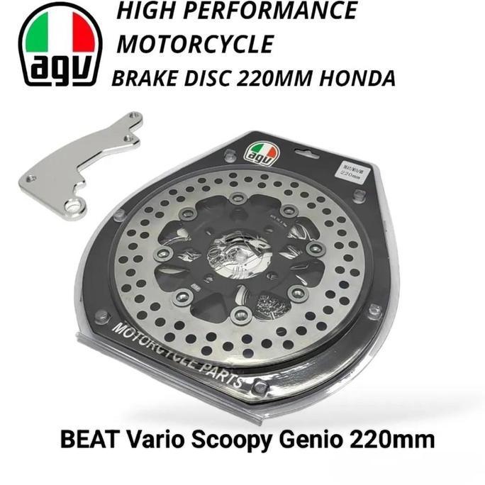 Piringan Disc Cakram Depan Variasi Model PSM JFK 220mm Beat Vario Scpy