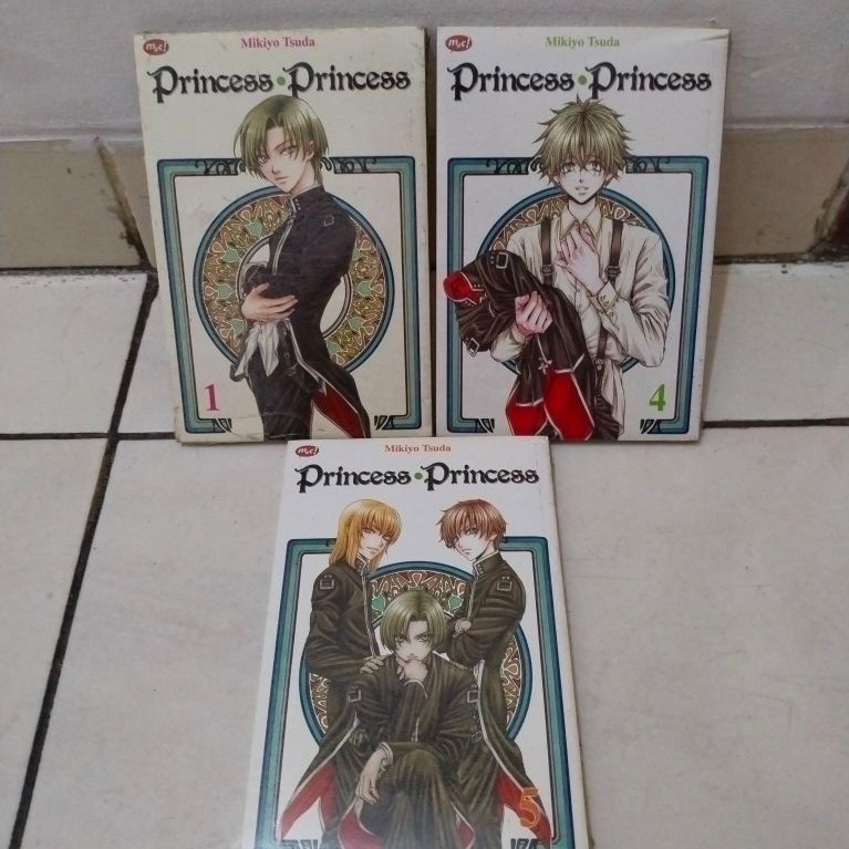 buku komik princess.princess cabutan