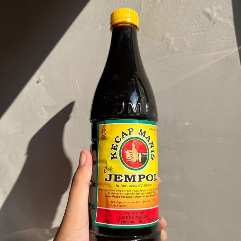 CAP JEMPOL Kecap Manis 600ml