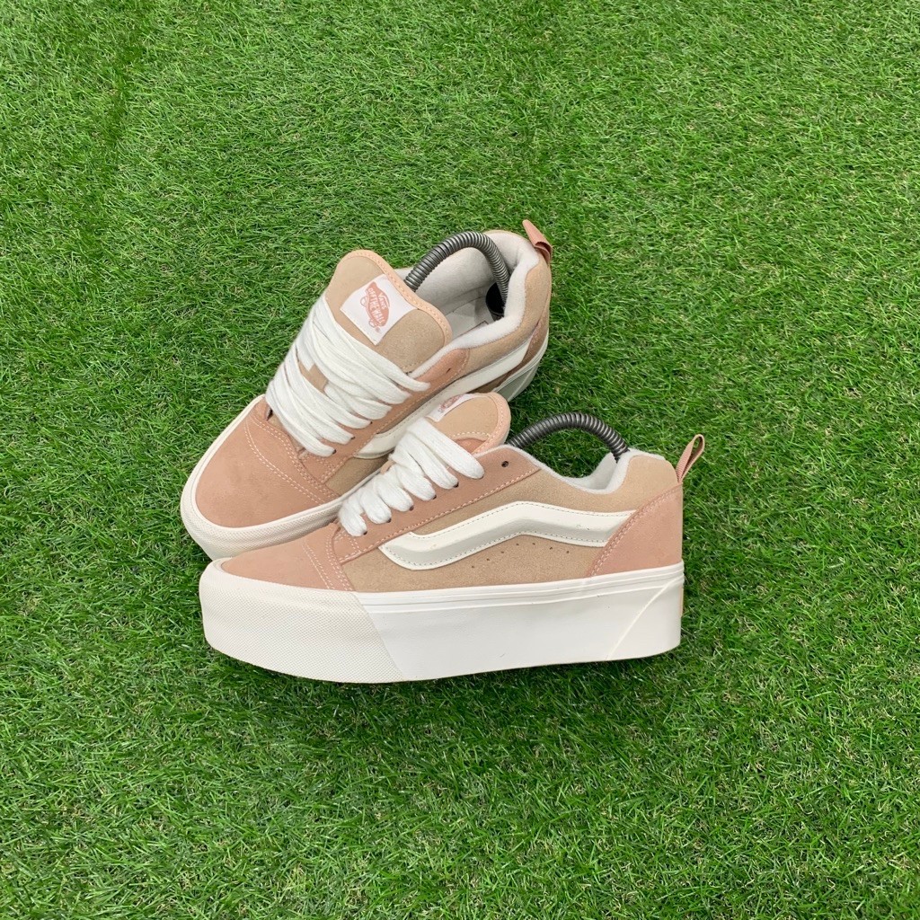 (Size 39) Vans Knu Stack Brown
