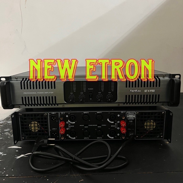 Power Firstclass Gt4 Pro Original 4 channel firstclass GT4 PRO 4 CHANNEL( COD)