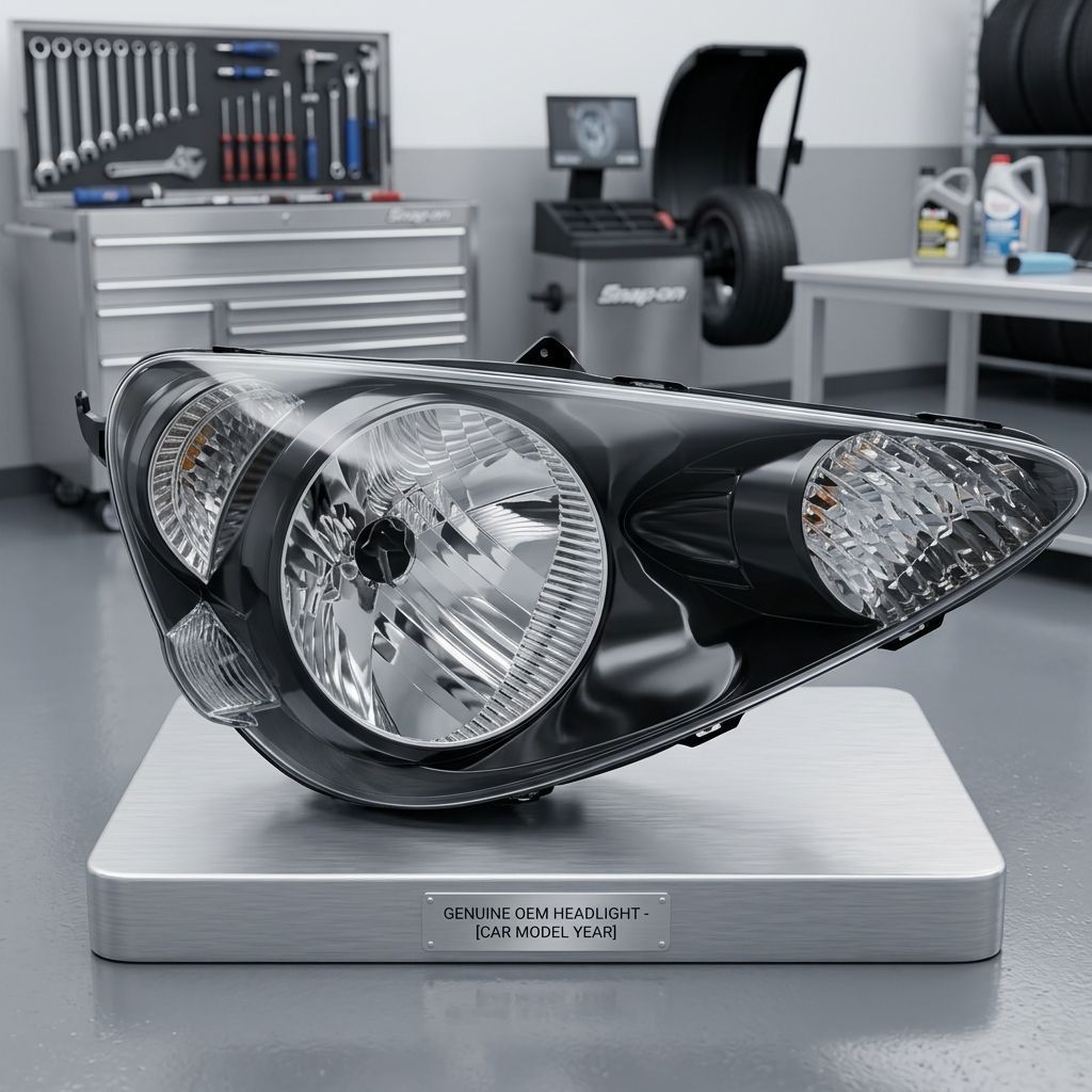 headlamp Honda Jazz GD3 2004–2008