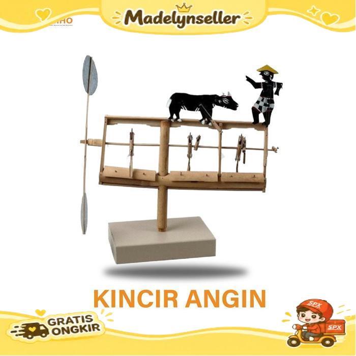 Kincir Angin Bambu Bali - Baling Baling Bambu Bali - Pindekan Angin - Windmill Bamboo Terlaris