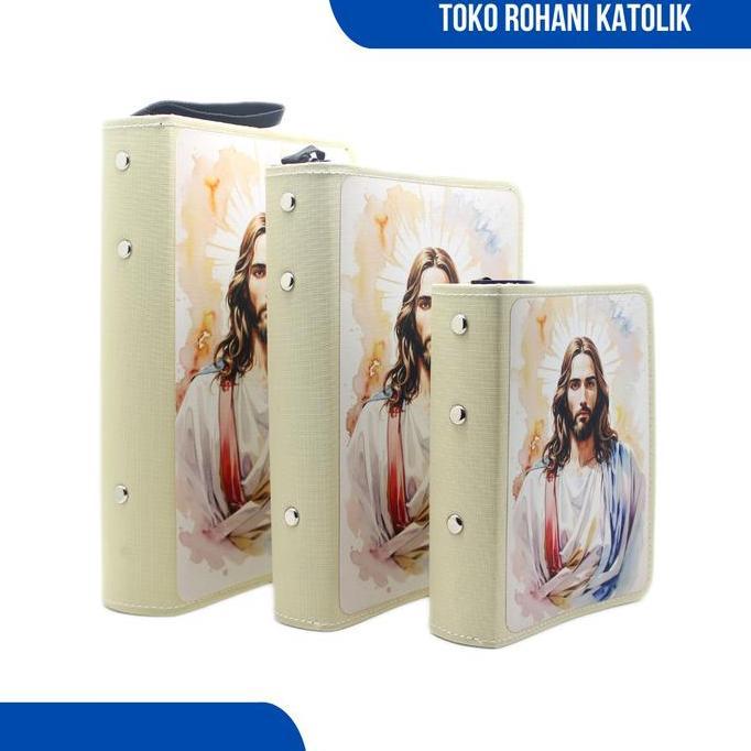 DOVEGIRL SAMPUL ALKITAB (YESUS KERAHIMAN) COVER ALKITAB SEDANG - SAMPUL ALKITAB BESAR