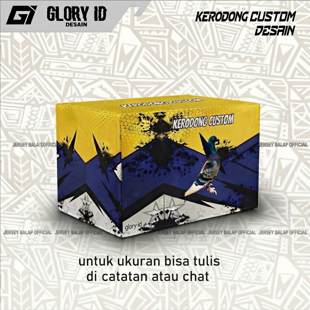 KERODONG MERPATI BISA CUSTOM