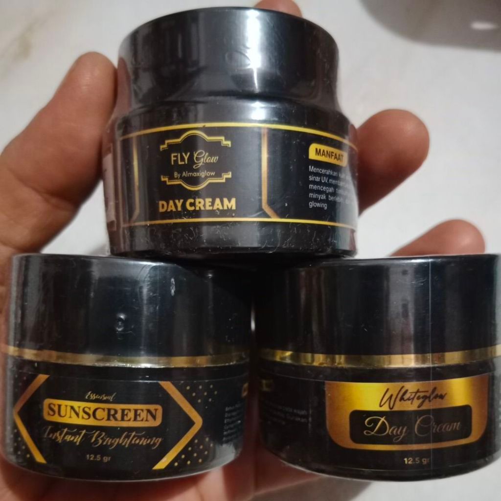 krem siang al maxi glow / cream day whitening glow cream