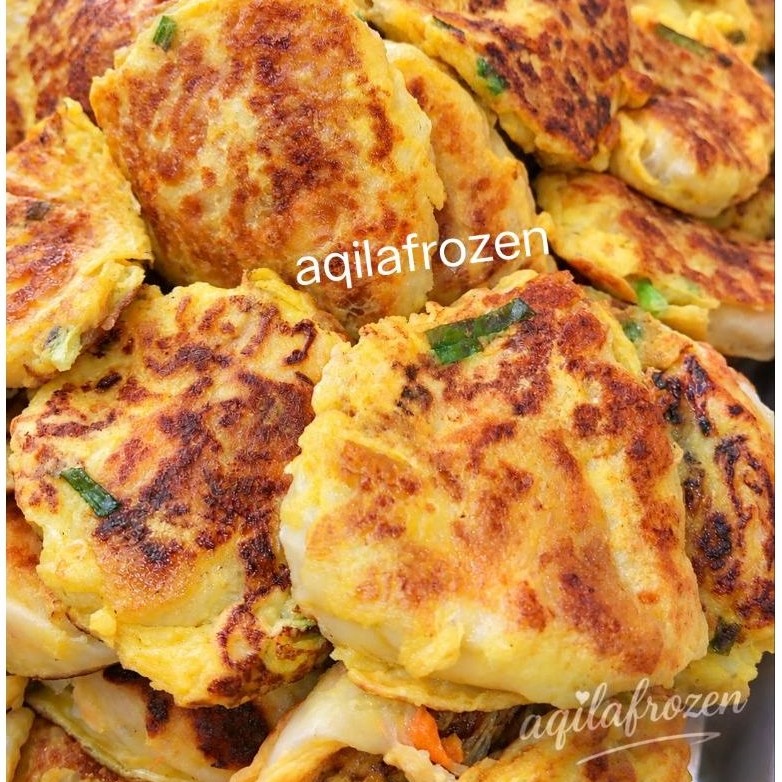 Martabak mihun /usus /ati frozen legenda enakk minyak gajih malang