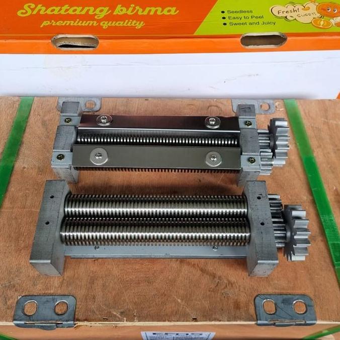 ( ORIGINAL ) PISAU ROLLER CUTTER MESIN GILING MIE ELEKTRIK MJ180 2 MM (MIE AYAM)
