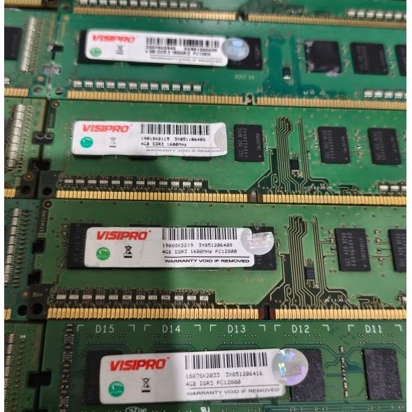 BORONGAN MURAH GROSIR RAM 4GB DDR3 LONGDIMM 1600Mhz
